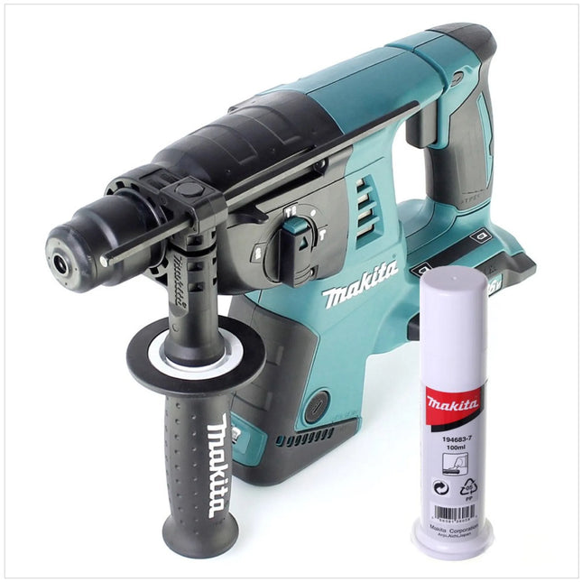 Makita Akku-Bohrhammer DHR263Z Solo 2x18V, ohne Akku und Ladegerät