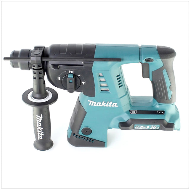 Makita Akku-Bohrhammer DHR263Z Solo 2x18V, ohne Akku und Ladegerät