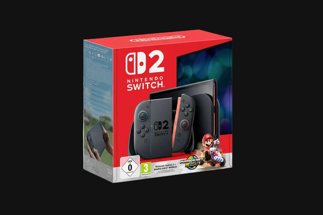Nintendo Switch 2 – inklusive Marikart World