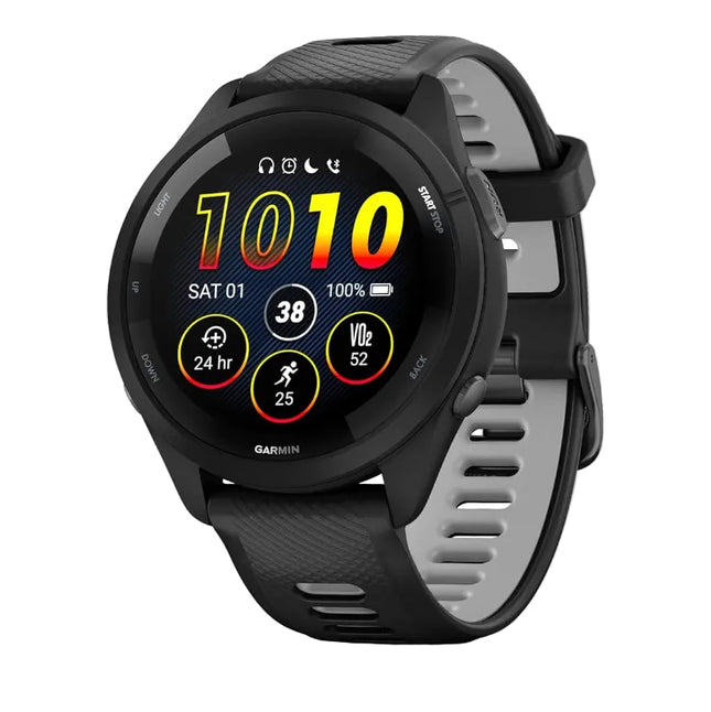 Garmin Forerunner 265 – 46 mm Premium GPS-Multisport-Smartwatch mit AMOLED-Display